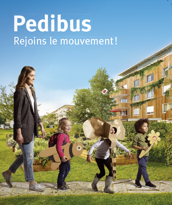 La rentrée du Pédibus